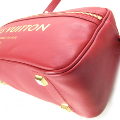 Louis Vuitton Overseas Flight Pam Am Bag Red 5 of 9