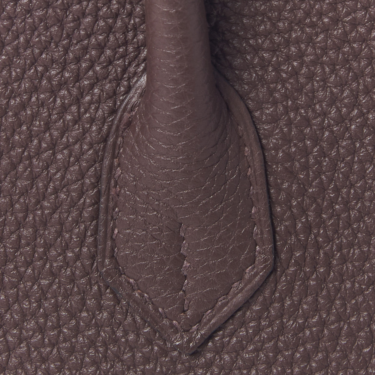Togo Birkin 25 Chocolate
