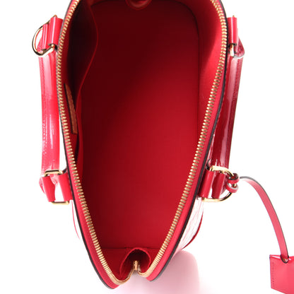 Louis Vuitton Vernis Alma PM Hot Pink 5 of 12