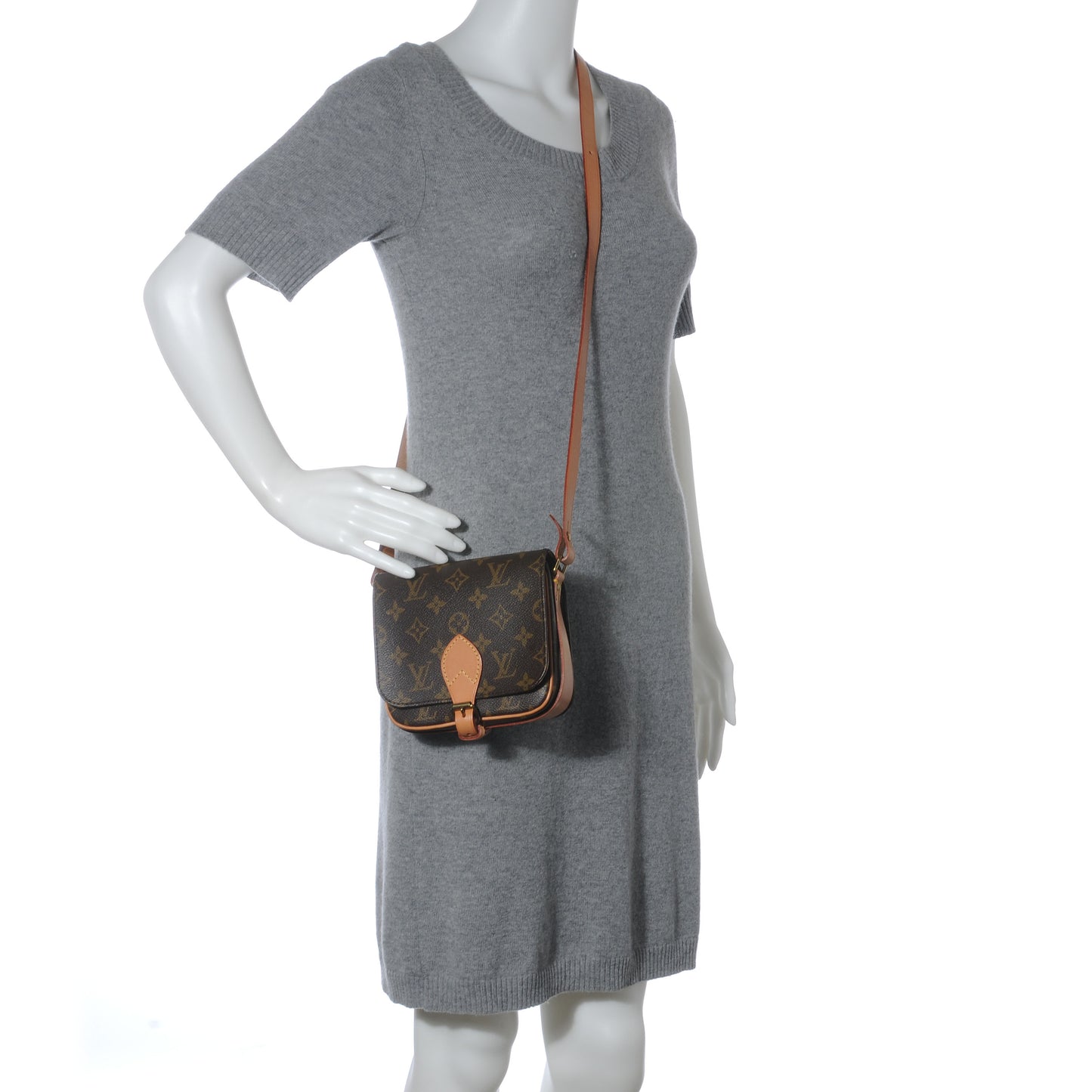 Monogram Cartouchiere 17