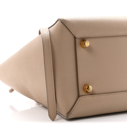 Celine Grained Calfskin Mini Belt Bag Dune 10 of 11