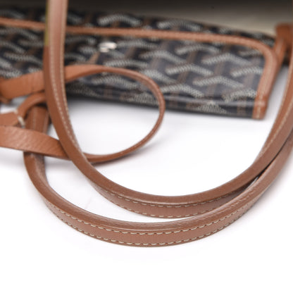 Goyard Goyardine Saint Louis PM Black Gold 11 of 16