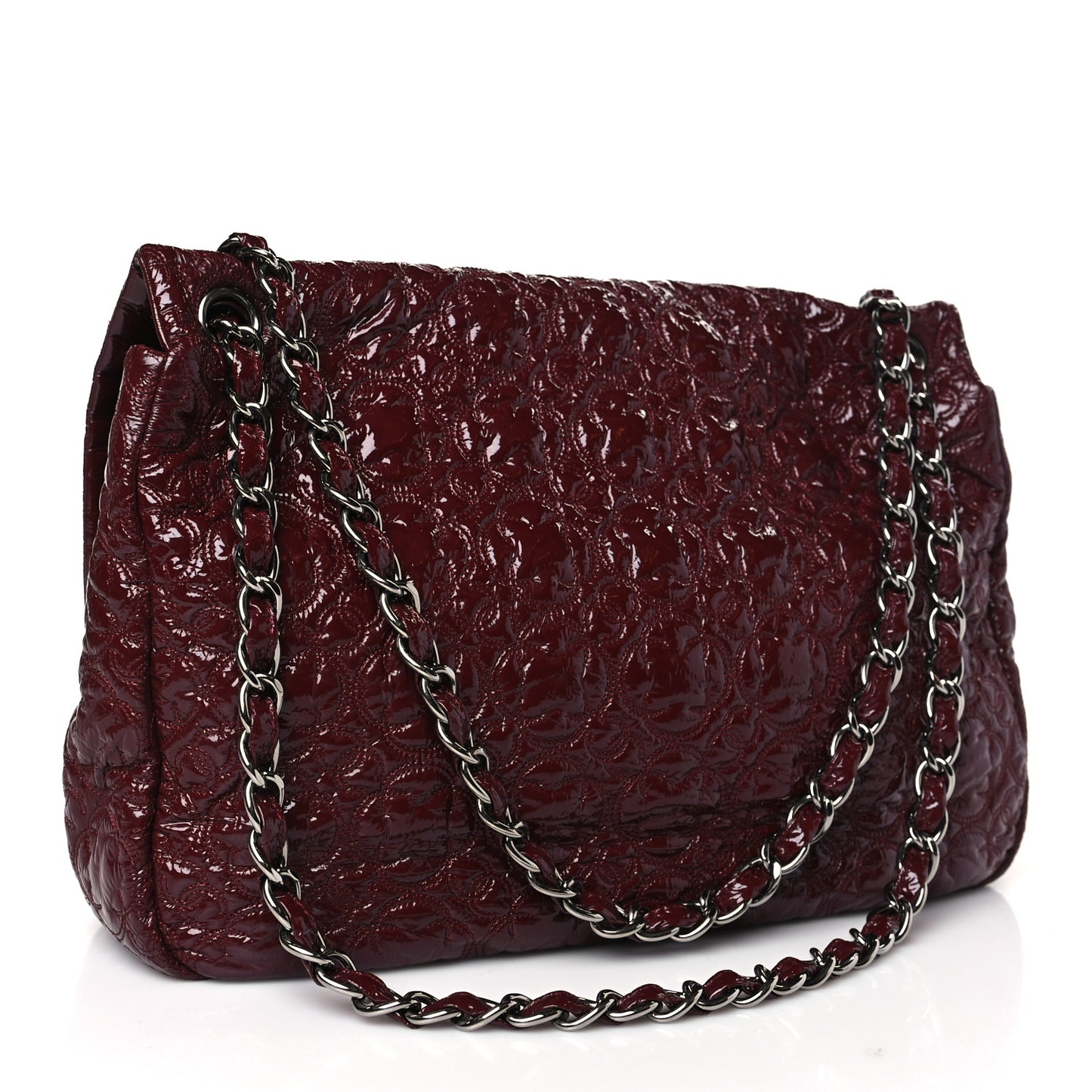 Vinyl Rock In Moscow Single Flap Dark Red