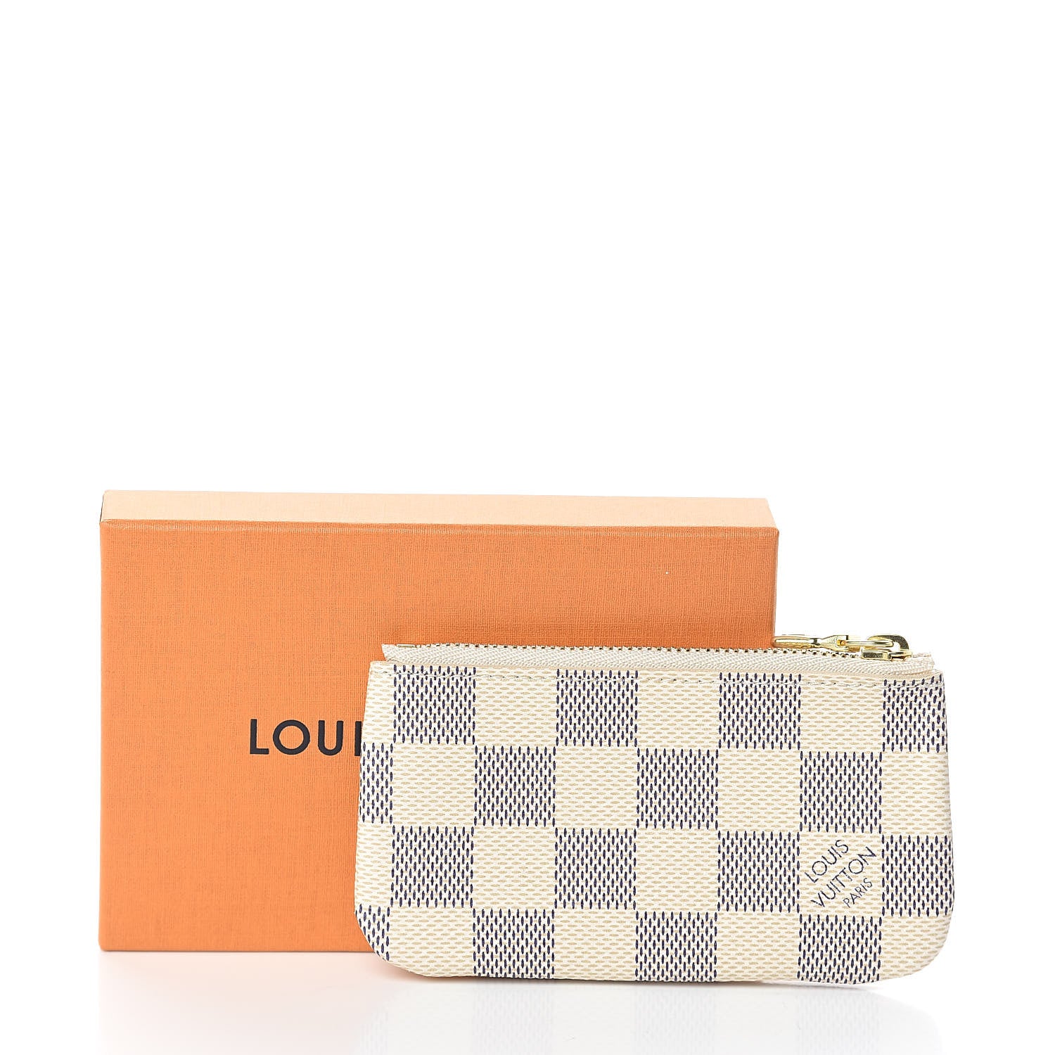 Louis Vuitton Damier Azur Key Pouch 7 of 7