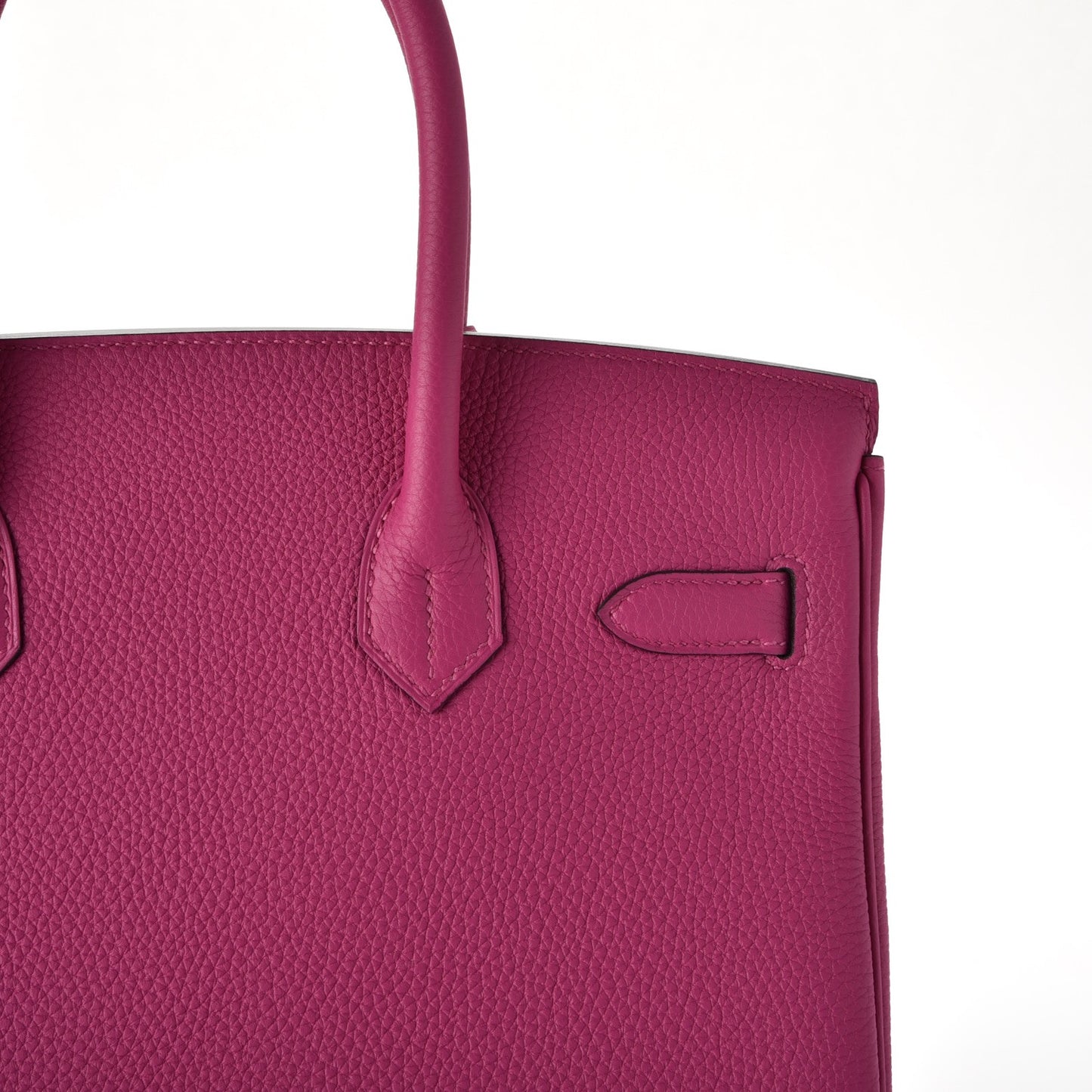 Togo Birkin 30 Rose Pourpre