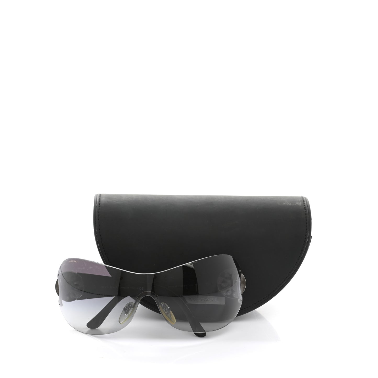 Crystal Flower Sunglasses 6074-B Black