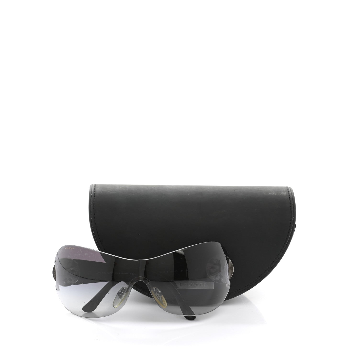 Bulgari Crystal Flower Sunglasses 6074-B Black 10 of 10