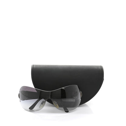 Bulgari Crystal Flower Sunglasses 6074-B Black 10 of 10