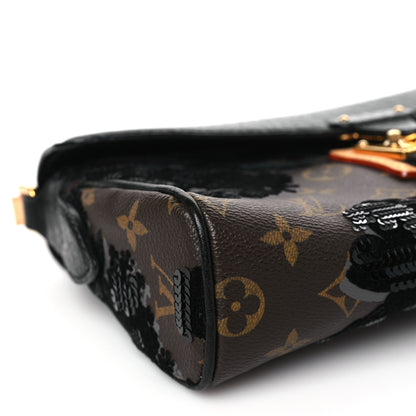 Louis Vuitton Monogram Fleur De Jais Sequins Manege 7 of 8