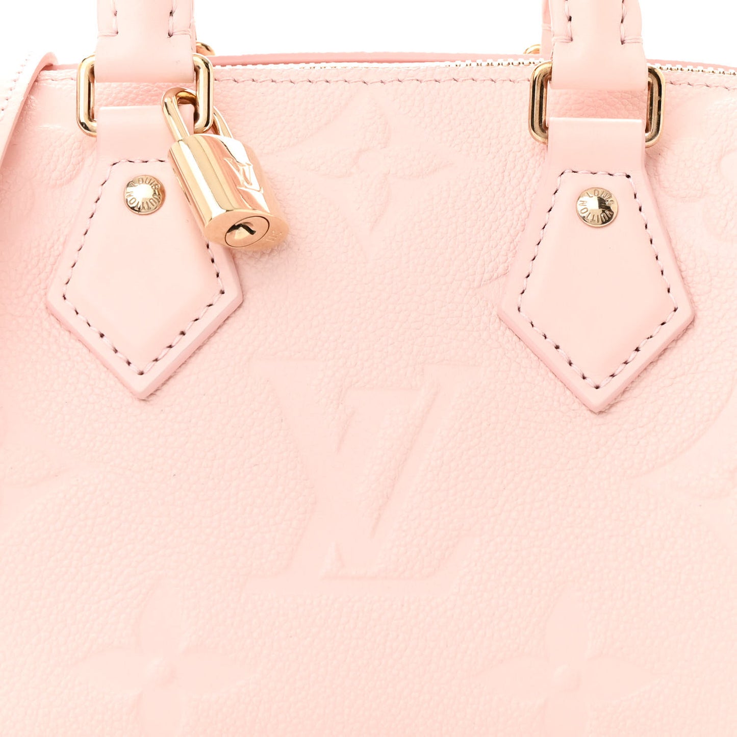 Empreinte Monogram Giant Speedy Bandouliere 20 Pink Opale