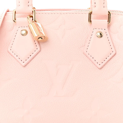 Louis Vuitton Empreinte Monogram Giant Speedy Bandouliere 20 Pink Opale 7 of 10