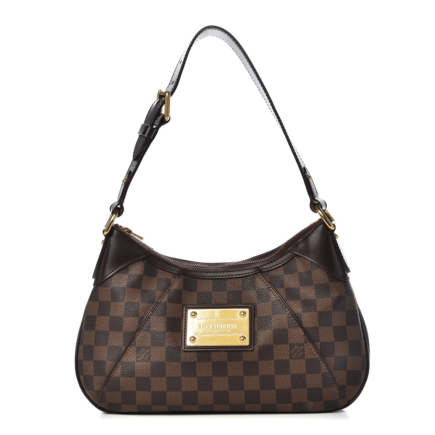Louis Vuitton Damier Ebene Thames PM 1 of 13