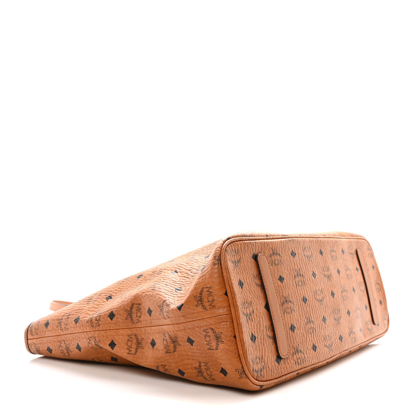 Visetos Large Liz Reversible Shopper Tote Cognac