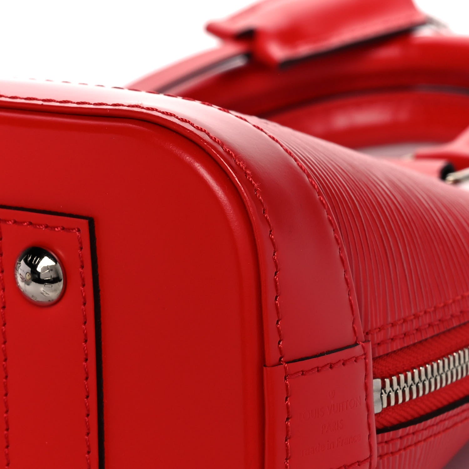 Louis Vuitton Epi Alma BB Coquelicot 8 of 15