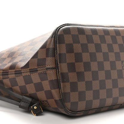 Louis Vuitton Damier Ebene Neo Neverfull MM 9 of 10