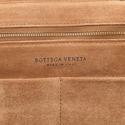 Bottega Veneta French Calfskin Maxi Intrecciato Large Arco Wood 6 of 11