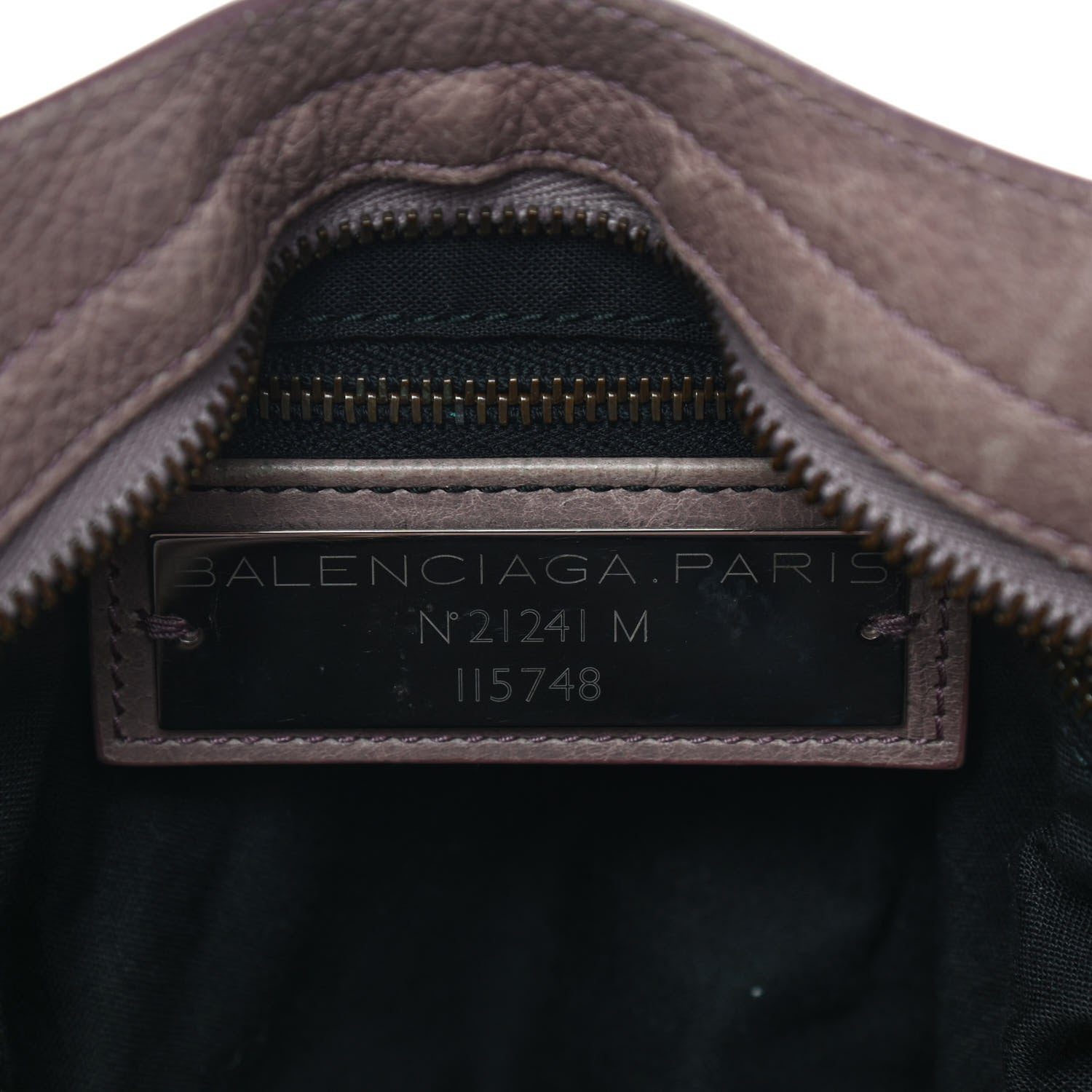 Balenciaga Agneau Classic Hardware City Parme 6 of 11