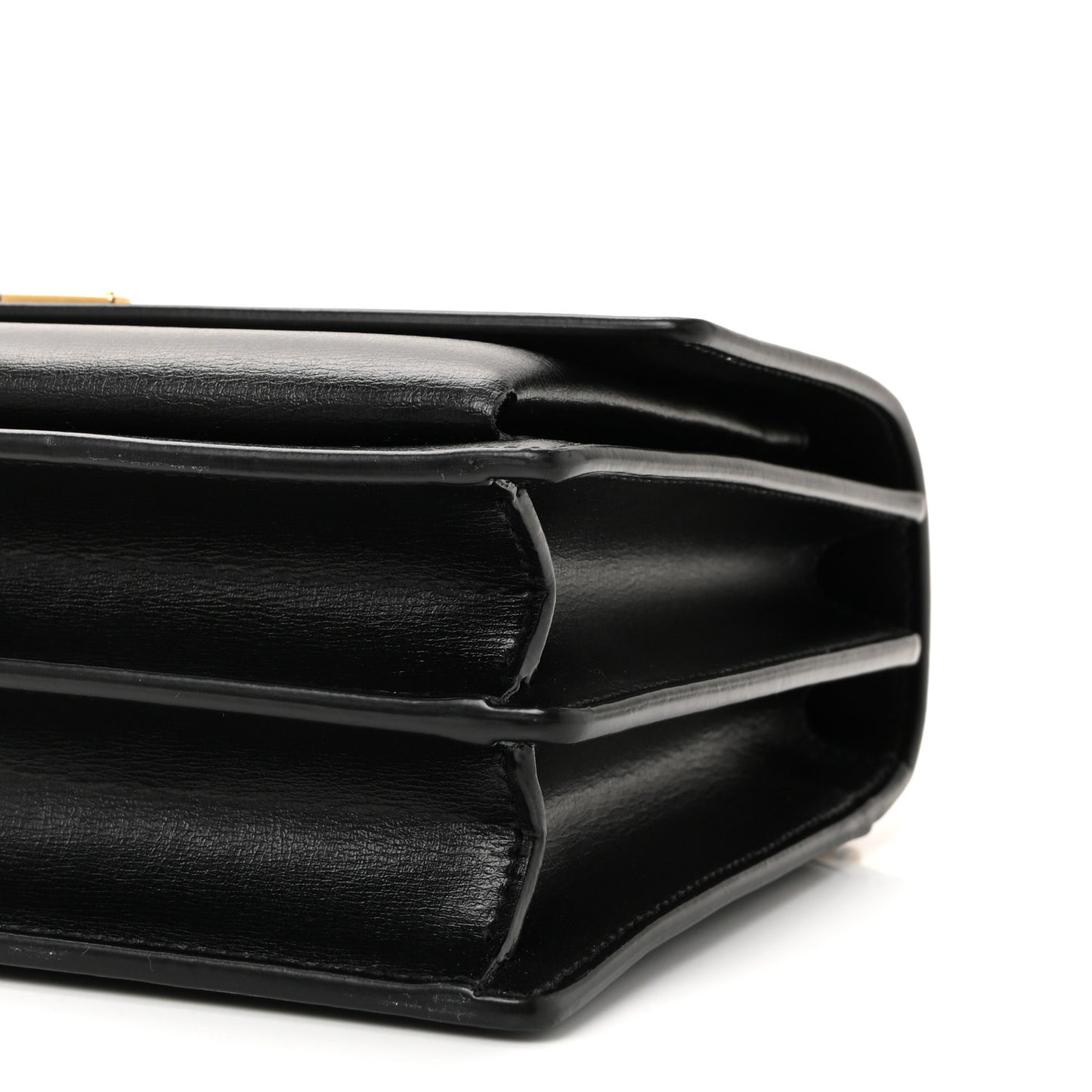 Calfskin Medium Monogram Sunset Black