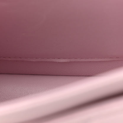 Chanel Caviar Quilted Medium Double Flap Light Pink 11 of 12