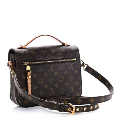 Louis Vuitton Monogram Pochette Metis 3 of 9