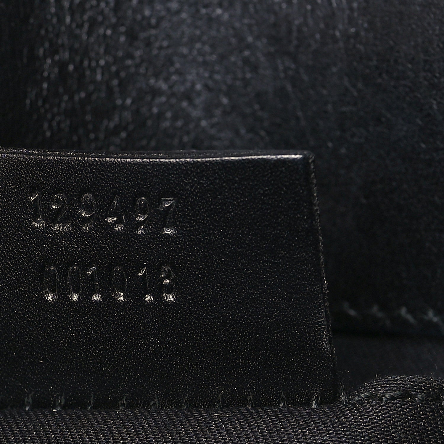 Gucci Monogram Horsebit Web Clutch Black 7 of 9