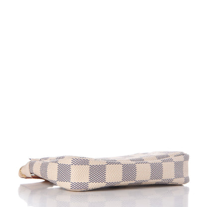 Louis Vuitton Damier Azur Mini Pochette Accessories 4 of 7