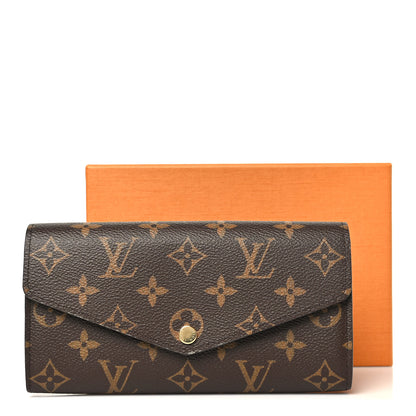 Louis Vuitton Monogram Sarah Wallet NM 8 of 8