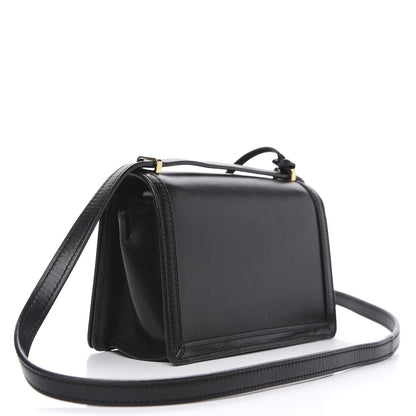 Loewe Calfskin Mini Barcelona Shoulder Bag Black 3 of 12
