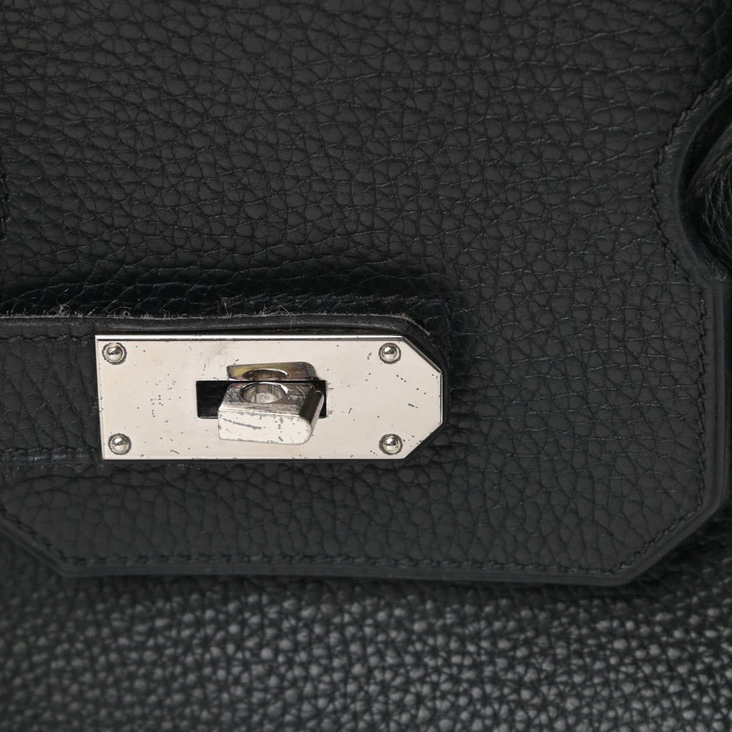 Taurillon Clemence JPG Birkin 42 Black