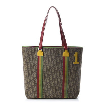 Christian Dior Monogram Rasta Shopping Tote Beige 1 of 10
