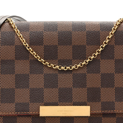 Louis Vuitton Damier Ebene Favorite PM 8 of 10