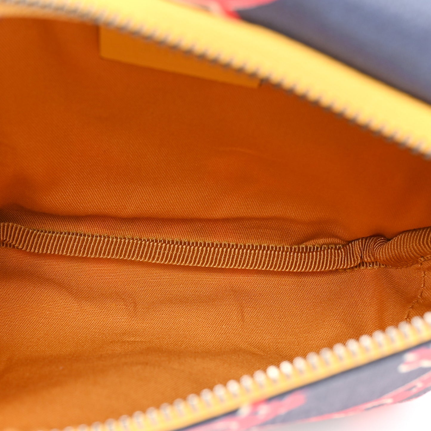 Coated Canvas Interlocking G Snail Childrens Belt Bag Blue