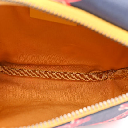 Gucci Coated Canvas Interlocking G Snail Childrens Belt Bag Blue 5 of 9