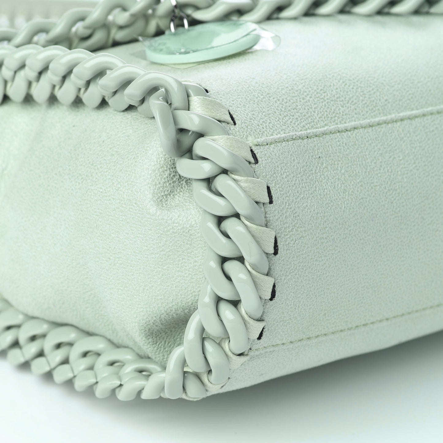 Shaggy Deer Mini Candy Falabella Shoulder Bag Mist