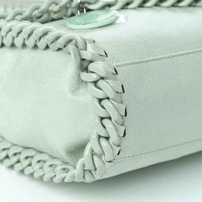 Stella McCartney Shaggy Deer Mini Candy Falabella Shoulder Bag Mist 6 of 9