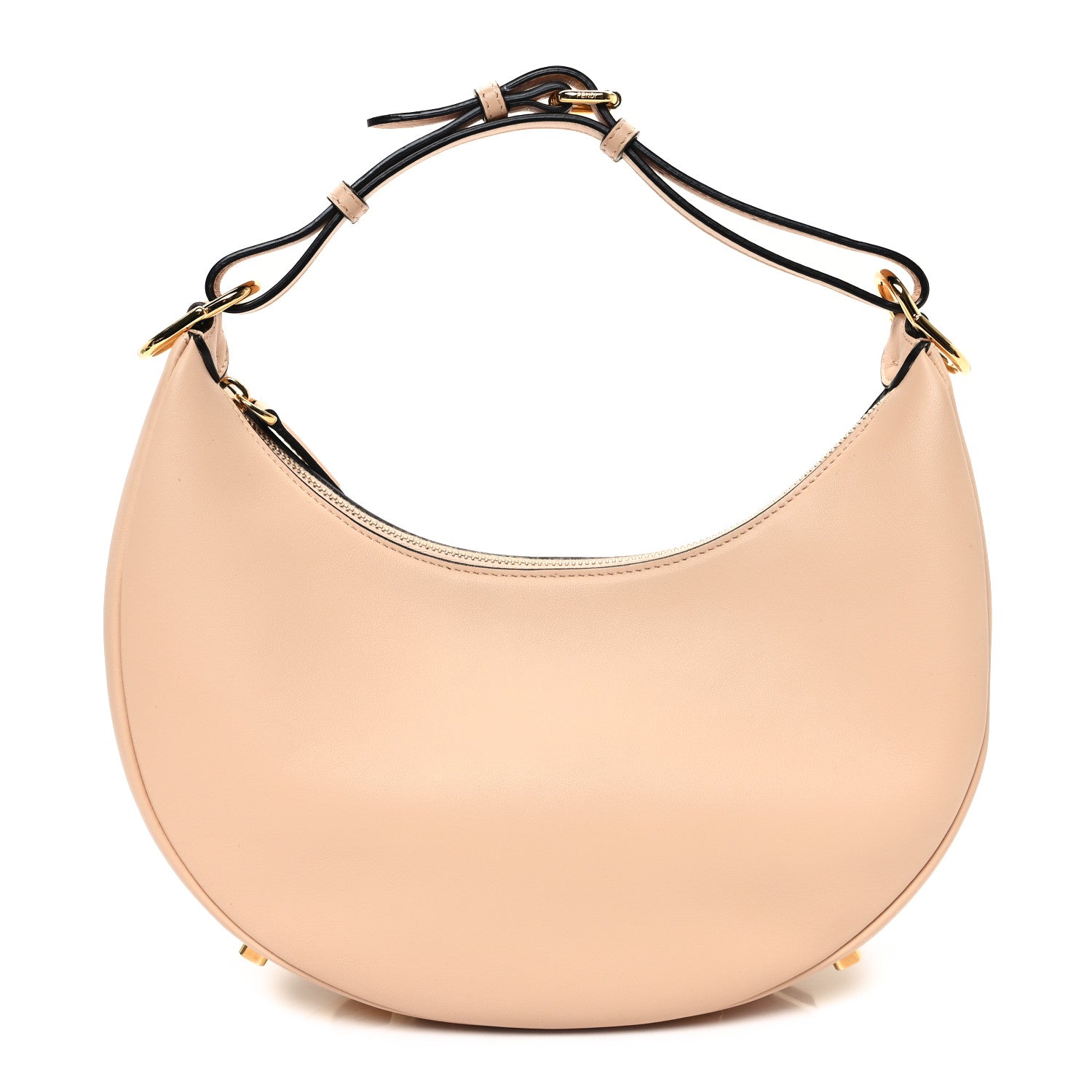 Fendi Vitello Grace Matte Small Fendigraphy Hobo Bag Light Rose 1 of 10