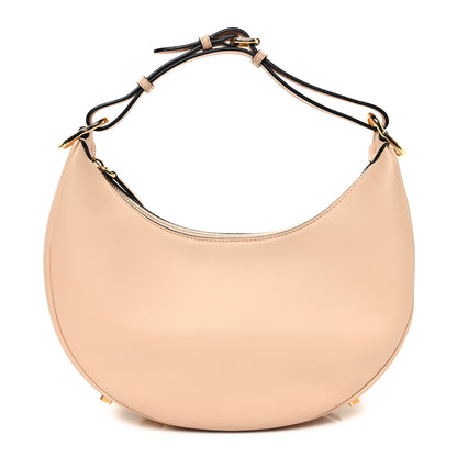 Fendi Vitello Grace Matte Small Fendigraphy Hobo Bag Light Rose 1 of 10