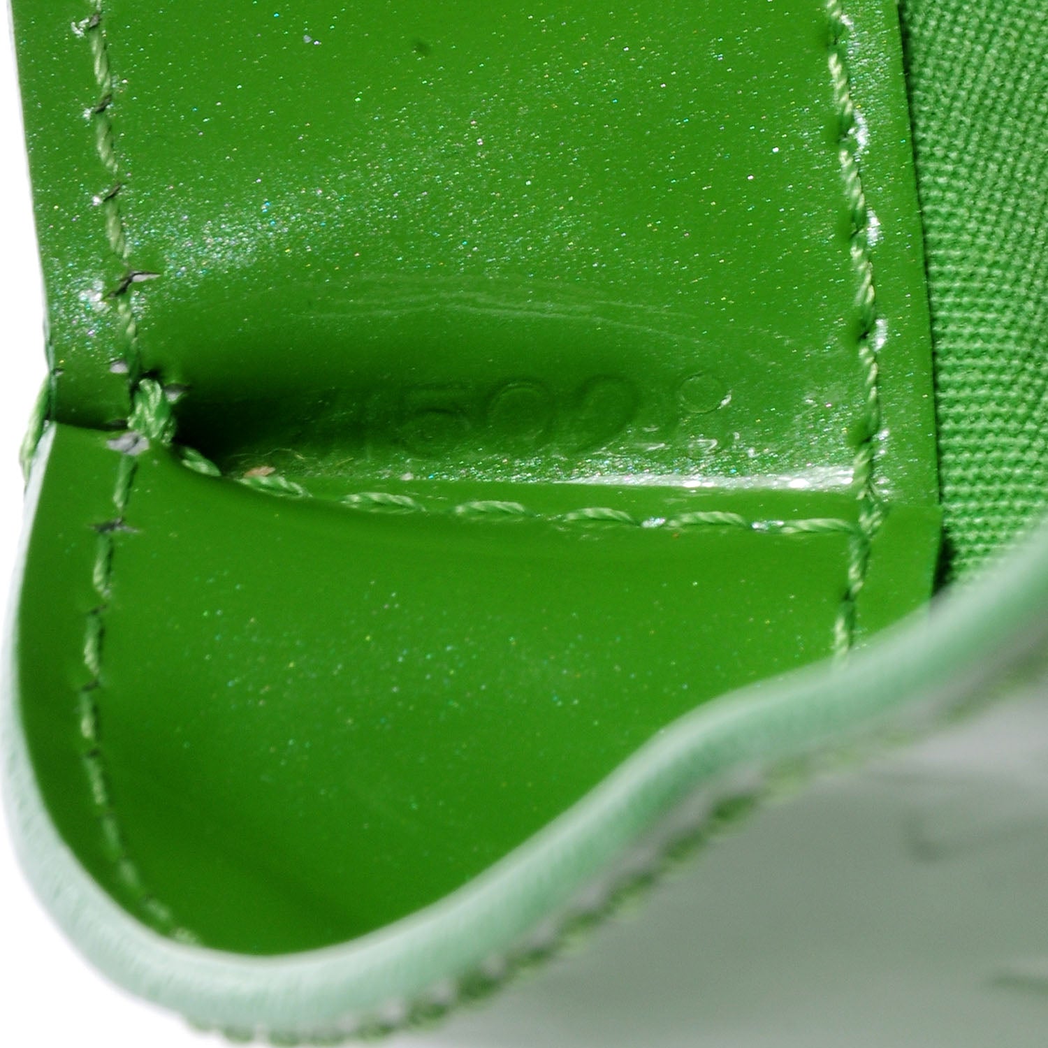 Louis Vuitton Vernis Wilshire PM Vert Tonic 7 of 7