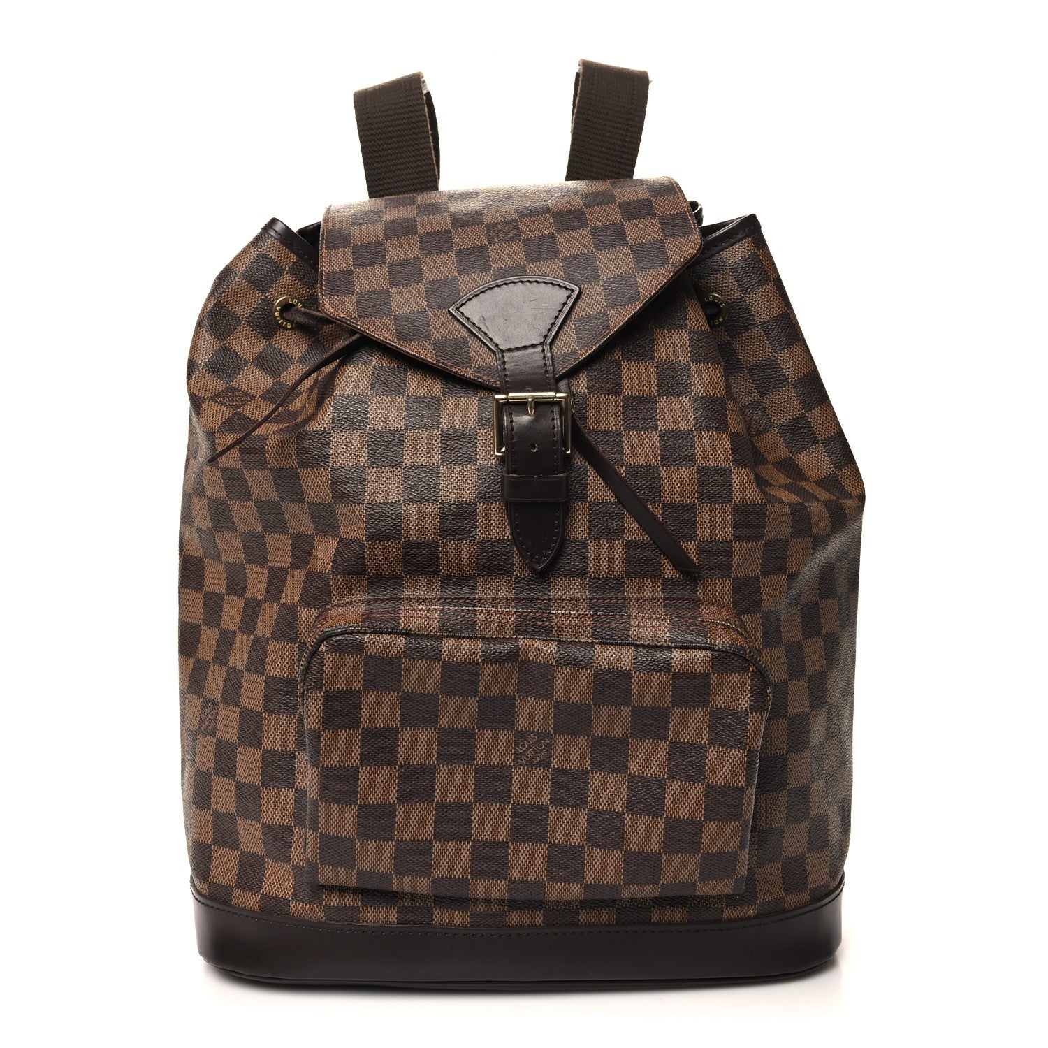 Louis Vuitton Damier Ebene Montsouris GM Backpack 1 of 10