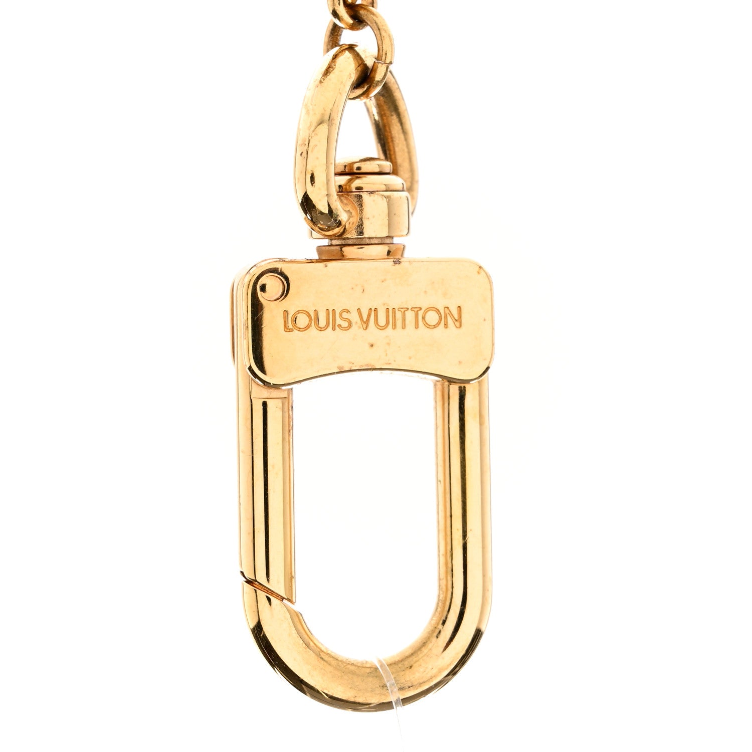 Louis Vuitton Pastilles Key Chain Bag Charm Brown 3 of 4