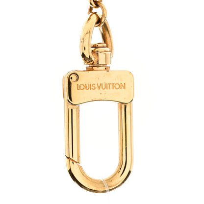 Louis Vuitton Pastilles Key Chain Bag Charm Brown 3 of 4