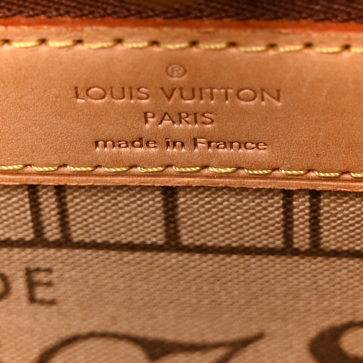 Louis Vuitton Monogram Neverfull PM 7 of 10