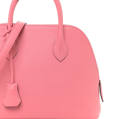 Hermes Evercolor Verso 1923 Bolide 25 Rose Ete Sienne 6 of 9