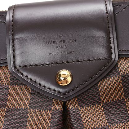 Louis Vuitton Damier Ebene Sistina PM 6 of 9