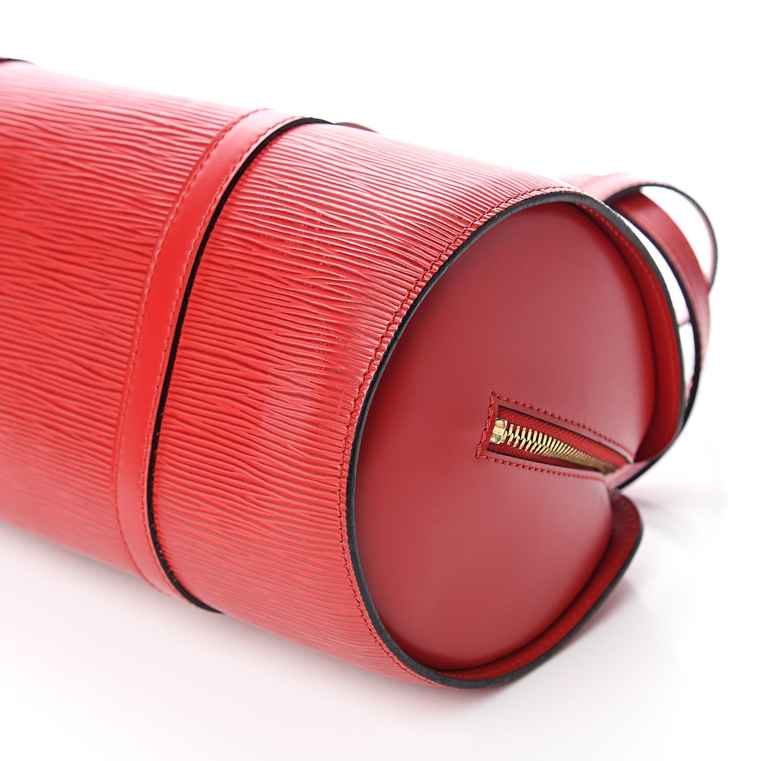 Louis Vuitton Epi Soufflot Castillan Red 7 of 9