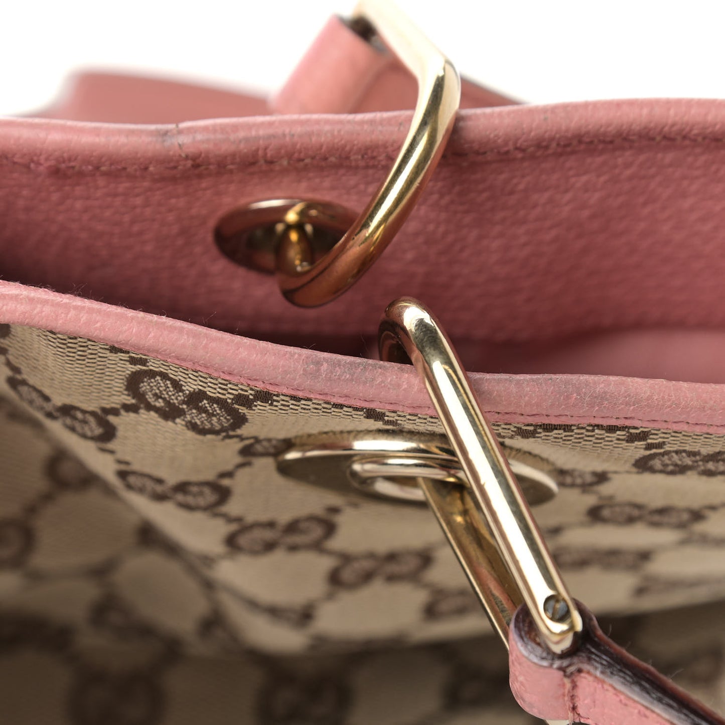 Monogram Small Eclipse Tote Pink