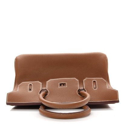 Hermes Togo Birkin 30 Gold 12 of 36