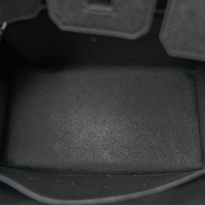 Hermes Epsom Birkin Sellier 25 Black 8 of 21