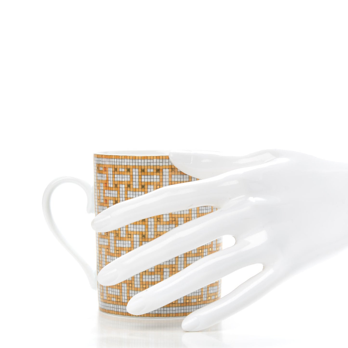 Porcelain Mosaique au 24 Mug Gold