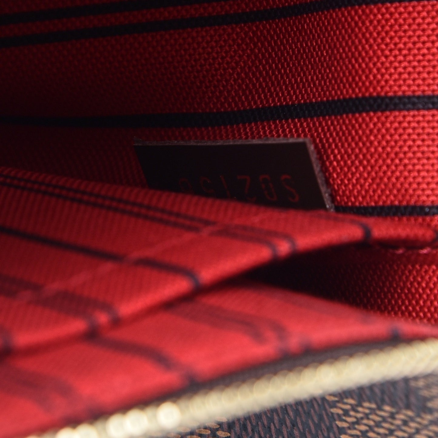 Damier Ebene Neverfull MM GM Pochette